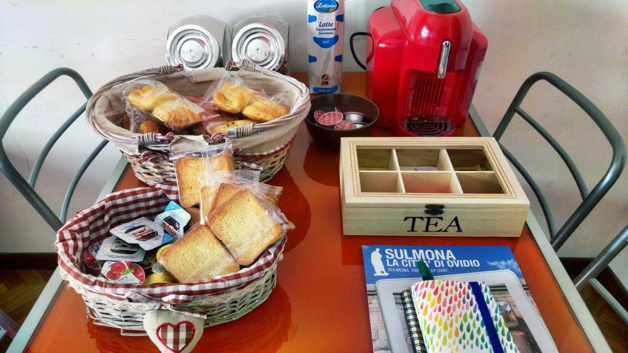 술모나 La Ciammarica 아파트 외부 사진